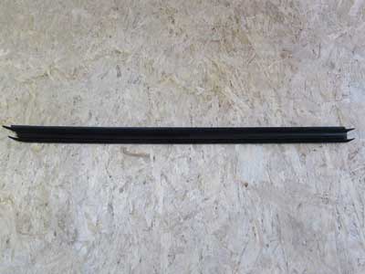 BMW Inner Door Window Sweep Channel Seal, Front Right 51337258299 F30 320i 328i 330i 335i 340i M3 Hybrid 3